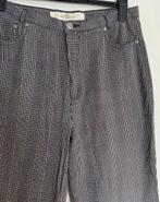 Hoge taille pantalon met ruitpatroon, Kleding | Dames, Broeken en Pantalons, Grijs, Lang, Maat 38/40 (M), Vintage