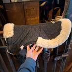 Zadelonderlegger zadelbontje dekje full wol, Dieren en Toebehoren, Paarden en Pony's | Dekens en Dekjes, Ophalen of Verzenden