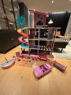 L.O.L. Surprise! OMG Fashion Huis Speelset + City Cruiser, Kinderen en Baby's, Speelgoed | Poppenhuizen, Ophalen, Zo goed als nieuw