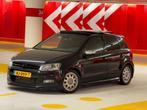VOLKSWAGEN POLO 1.6 TDI R LINE FULL OPTION 300+PK, Auto's, Volkswagen, Voorwielaandrijving, Euro 5, Leder en Stof, Zwart