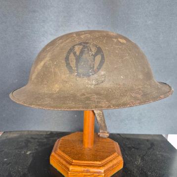 ORIGINELE US WO1 M17 HELM MET DECAL 89TH INF. DIV beschikbaar voor biedingen