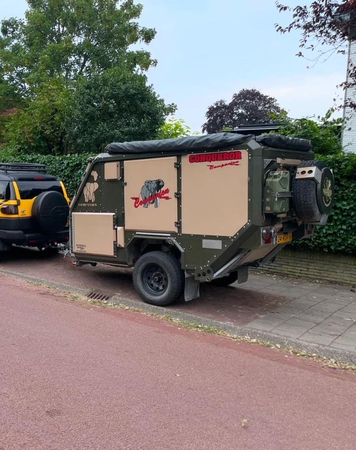 Conqueror Companion UEV440, Caravans en Kamperen, Caravans, Particulier, tot en met 4, 1250 - 1500 kg, Overige, Overige merken