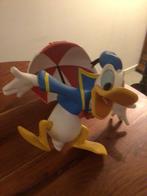 Donald Duck,hangend aan zijn parachute,origineel Disney, Verzamelen, Disney, Ophalen of Verzenden, Donald Duck, Zo goed als nieuw