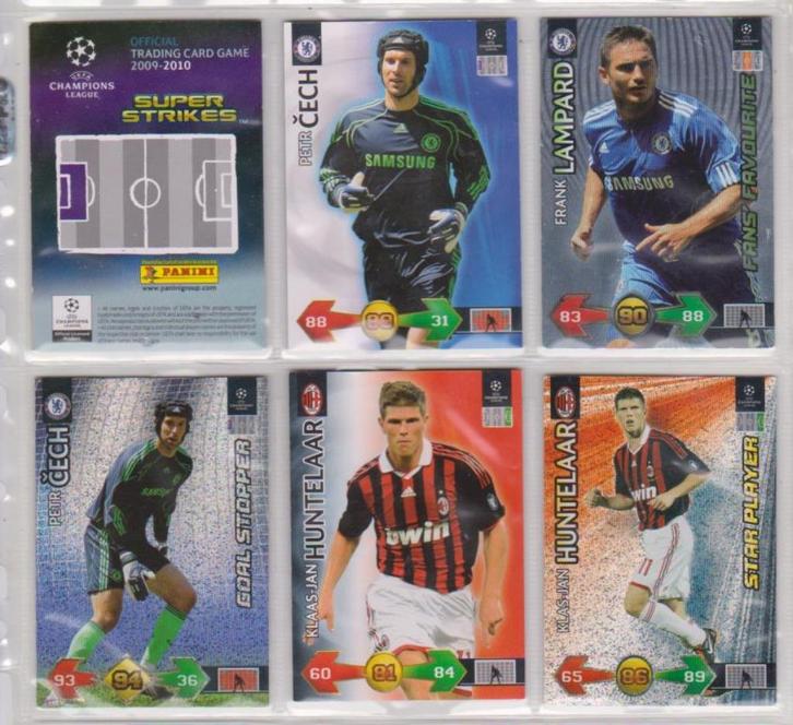 Panini krt CL2009-2010, CL 2009-2010, Verzamelen, Sportartikelen en Voetbal, Zo goed als nieuw, Poster, Plaatje of Sticker, Buitenlandse clubs