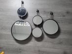Spiegel set van BePureHome, Ophalen, Minder dan 50 cm, Rond, Zo goed als nieuw
