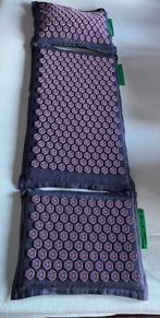 pranamat eco spijkermat/acupressuurmat full body set paars, Ophalen of Verzenden, Zo goed als nieuw, Massagestoel of Kussen