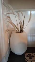 Prachtige vaas, pot papier maché, Huis en Inrichting, Ophalen of Verzenden, Zo goed als nieuw, Overige kleuren, Minder dan 50 cm