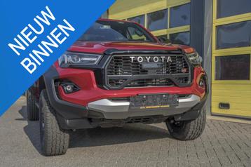 Toyota HiLux 2.8 D-4D Double Cab GR Sport beschikbaar voor biedingen