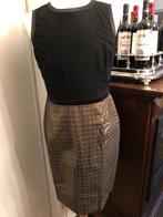 NIEUWE Jurk 40  goud/zwart Addy van de Krommenacker, Kleding | Dames, Jurken, Maat 38/40 (M), Wilms, Zwart, Nieuw