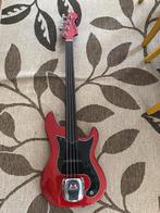 Hagstrom Scanbass fretless vintage 1979, Ophalen of Verzenden, Gebruikt, Elektrisch, Fretloos