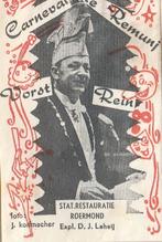 carneval te Remunj carnaval station Roermond - Vorst Rein, Verzamelen, Suikerzakjes, Ophalen of Verzenden