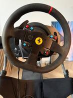 Thrustmaster T300 Ferrari editie stuur Alcantara Pedalen, Spelcomputers en Games, Ophalen, Zo goed als nieuw, Stuur of Pedalen
