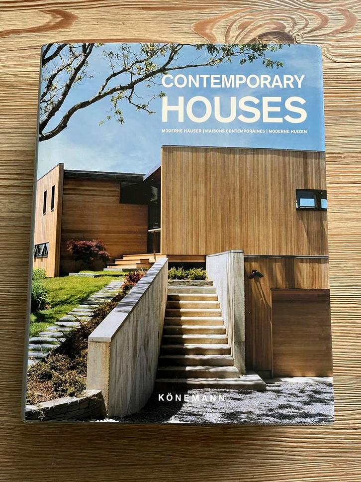 Moderne Huizen - Contemporary Houses - Könemann, Boeken, Kunst en Cultuur | Architectuur, Gelezen, Architectuur algemeen, Ophalen of Verzenden