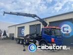 Scania P380 LB 8x4*4 HNA Euro 5 - HIAB 211 E-3 Hipro Crane w, Automaat, Euro 5, Scania, Blauw