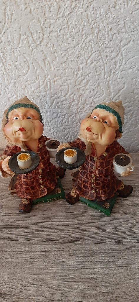 laven efteling kaarsendragertjes Lapie JR, Verzamelen, Efteling, Zo goed als nieuw, Beeldje of Poppetje, Ophalen of Verzenden