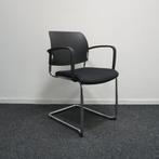 Köhl Consito Vergaderstoelen | Zwart | Stof | Kunststof, Gebruikt, Ophalen of Verzenden, Vijf, Zes of meer stoelen, Zwart