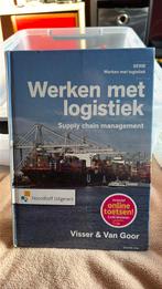 Werken met logistiek: Supply chain management, Boeken, Ophalen of Verzenden, Zo goed als nieuw, Management