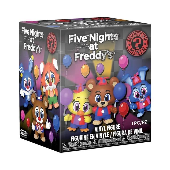 Five Nights at Freddy's Mystery Minis, Hobby en Vrije tijd, Overige Hobby en Vrije tijd, Nieuw, Ophalen of Verzenden