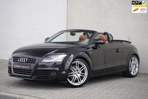 Audi TT Roadster 2.0 TFSI 200pk Automaat, Leder, Uniek!, Auto's, Audi, Bedrijf, Te koop, TT, ABS, Airbags, Airconditioning, Bochtverlichting