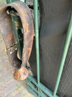 Koeienbel met leren riem, Ophalen of Verzenden