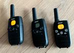 Alecto Walkie Talkies - 3 stuks - goede staat!, Minder dan 2 km, Gebruikt, Ophalen of Verzenden, Portofoon of Walkie-talkie