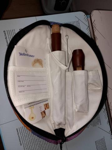 Blokfluit mollenhauwer beschikbaar voor biedingen