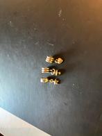 Pandora bedels met goud, Pandora, Ophalen of Verzenden, Zo goed als nieuw, 4 bedels of meer