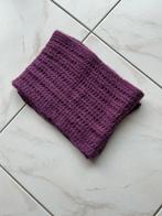 PAARSE SJAAL, Ophalen of Verzenden, Nieuw, Sjaal