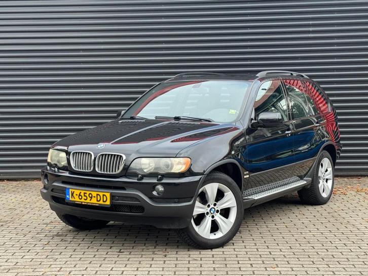 BMW X5 BMW X5 4.4i 286pk | Leder | Clima | Navi | PDC | Stoe, Auto's, BMW, Bedrijf, Te koop, X5, 4x4, ABS, Airbags, Airconditioning