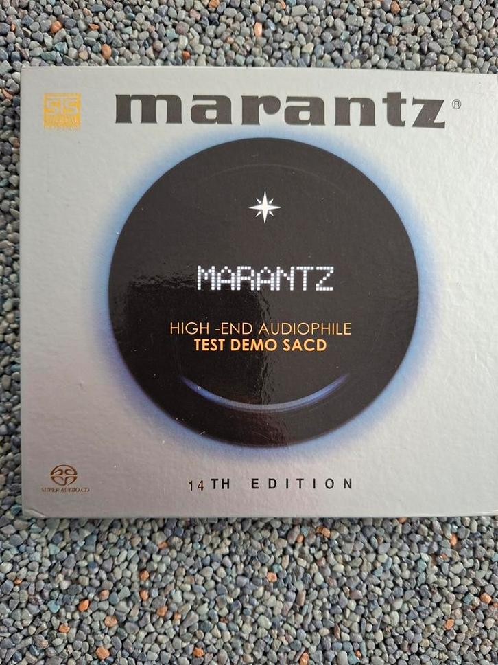 Marantz 14th Edition High-End Audiophile Test SACD, Cd's en Dvd's, Cd's | Overige Cd's, Zo goed als nieuw, Ophalen of Verzenden