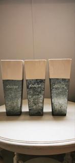 3 mooie hoge vazen., Huis en Inrichting, Woonaccessoires | Vazen, Ophalen