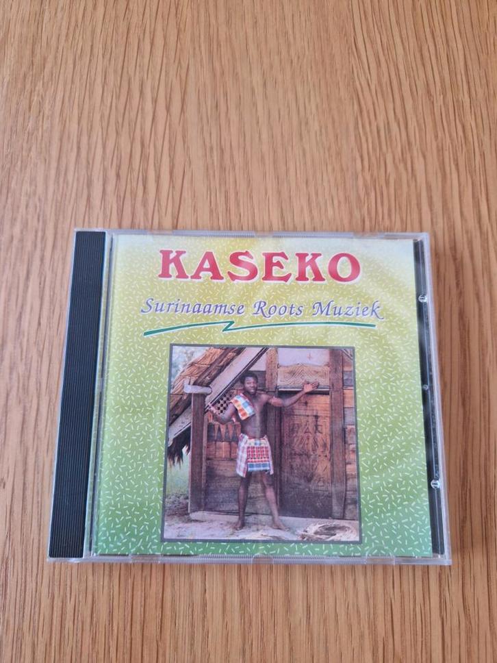 Kaseko - Surinaamse Roots Muziek CD, Cd's en Dvd's, Cd's | Wereldmuziek, Zo goed als nieuw, Overige soorten, Ophalen of Verzenden