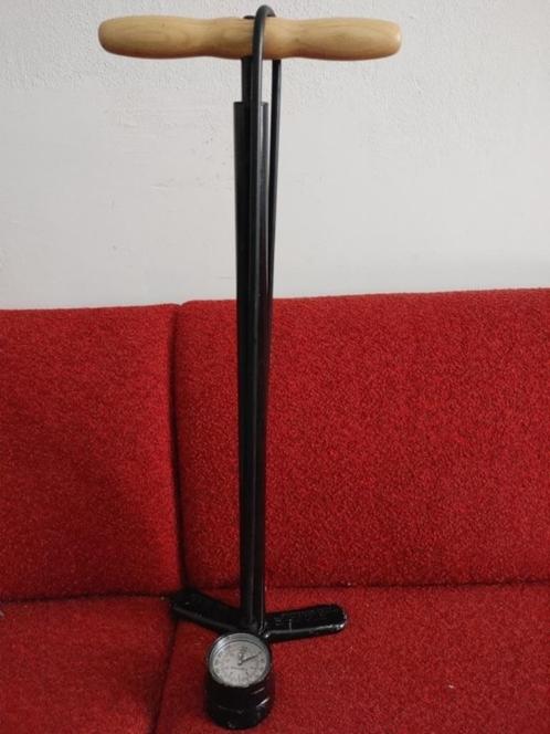 Lezyne Steel Floor Drive Floor Pump Black, Fietsen en Brommers, Fietsaccessoires | Fietspompen, Gebruikt, Ophalen