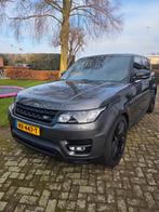 Range Rover Sport 3.0 SDV6 | 2016 | Automaat | 132.000 | APK, Zwart, 2993 cc, 258 pk, 255 €/maand