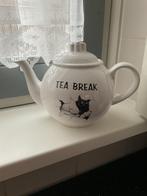 Kat op theepot FELIX de kat, Ophalen of Verzenden, Gebruikt