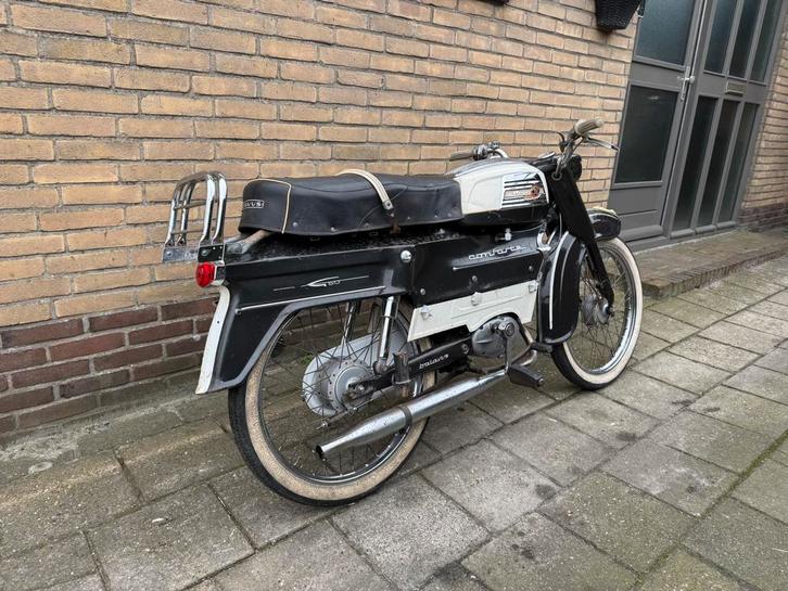 Batavus Conforte G50 (1963) – 3v JLO, Fietsen en Brommers, Brommers | Oldtimers, Batavus, Ophalen of Verzenden