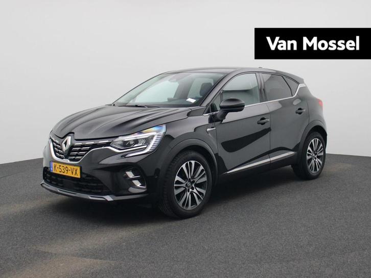 Renault Captur 1.3 TCe 140 Initiale Paris | Automaat | Leder, Auto's, Renault, Bedrijf, Te koop, Captur, 360° camera, ABS, Achteruitrijcamera