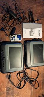 Salora  dvp7045twin  draagbare dvd set, Ophalen of Verzenden