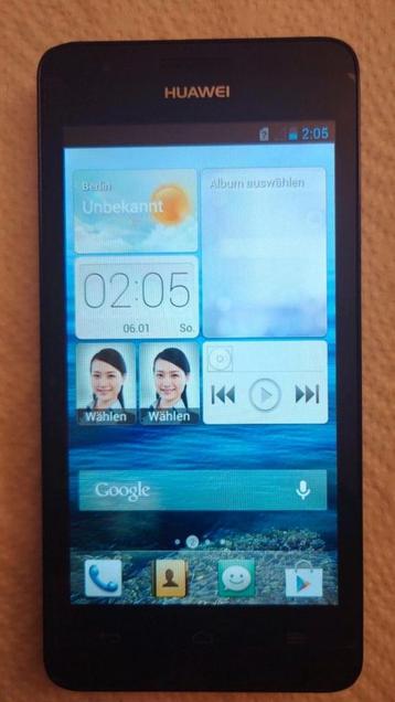 Huawei Ascend G510 telefoon beschikbaar voor biedingen