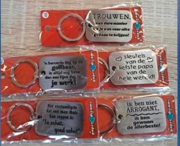 Partij Paperdreams Sleutelhangers +-6000 stuks beschikbaar voor biedingen