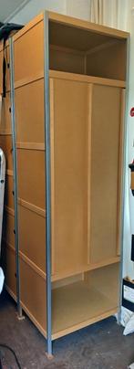 KEWLOX hangkast 209x60x50 naturel, Ophalen, Gebruikt, 200 cm of meer, Met hangruimte