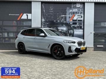 BMW X3 xDrive30e|M-Sport|Pano|HEAD UP! beschikbaar voor biedingen