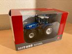 Massey Ferguson 7495 “Plogmaker” - UH 1:32, Hobby en Vrije tijd, Modelauto's | 1:32, Ophalen of Verzenden, Nieuw, Tractor of Landbouw