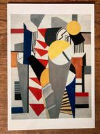 Fernand Léger - Compositie, Verzamelen, Ansichtkaarten | Themakaarten, Ophalen of Verzenden, Ongelopen