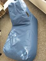 Zit zak , blauw,, Huis en Inrichting, Zitzakken, Ophalen, Zo goed als nieuw, Blauw