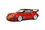 Porsche 911 (964) RWB modelauto 1:18 Red Sakura, Hobby en Vrije tijd, Modelauto's | 1:18, Ophalen of Verzenden, Nieuw, Auto, Solido