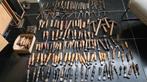 Antiek schoenmakers gereedschap ongeveer 200 items, Ophalen of Verzenden