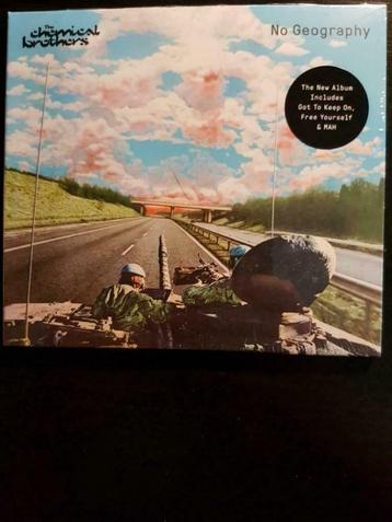 CD The Chemical Brothers - No Geography (2019, geseald) beschikbaar voor biedingen