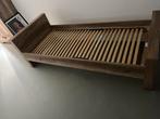Kidsmill Brent Oldwood Bed 90x200, Huis en Inrichting, Ophalen, 90 cm, Eenpersoons, Bruin