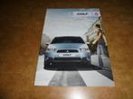 brochure Mitsubishi Colt  2012, Overige merken, Ophalen of Verzenden, Zo goed als nieuw